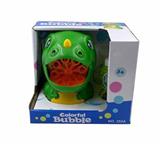 OBL868798 - SMALL DINOSAUR ELECTRIC BUBBLE BLOWER