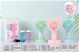 OBL868806 - BUBBLE CHARGING FAN (WITH 3 BOTTLES OF BUBBLE WATER)