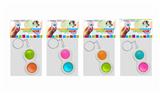 OBL868819 - FINGER BUBBLE KEYCHAIN