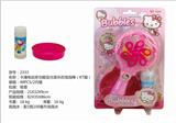 OBL868836 - CARTOON ELECTRIC MULTIFUNCTIONAL DIMMING MUSIC BLOWING BUBBLE STICK