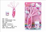 OBL868841 - KT CAT BLOWING BUBBLE STICK