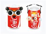 OBL868858 - LIGHT MUSIC COKE BUBBLE MACHINE