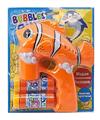 OBL868900 - SOLID COLOR CLOWN FISH WITH LIGHT BUBBLE GUN