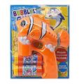 OBL868901 - SOLID COLOR CLOWN FISH WITH LIGHT BUBBLE GUN