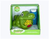 OBL868918 - CROCODILE BUBBLE MACHINE ELECTRIC DISPLAY BOX