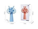 OBL868938 - LITHIUM BATTERY HAND-HELD FAN FOR ELK WITH NET COVER