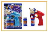 OBL868963 - SOLID MICKEY SPRAY PAINT WITH MUSIC BLUE LIGHT DOUBLE BOTTLE BLISTER GUN
