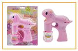 OBL868964 - SOLID DINOSAUR LIGHT MUSIC SINGLE BOTTLE BLISTER GUN