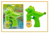 OBL868966 - SOLID DINOSAUR LIGHT MUSIC SINGLE BOTTLE BLISTER GUN