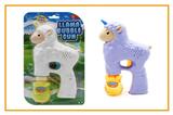 OBL868972 - REAL LITTLE ALPACA WITH 2 LIGHT MUSIC SINGLE BOTTLE BLISTER GUN