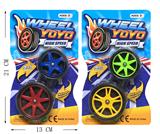 OBL869154 - SOLID COLOR WHEEL NET TIRE YO YO