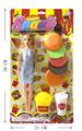 OBL869168 - BARBIE WITH FAST FOOD