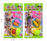 OBL869180 - 餐具配芭比