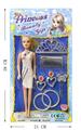 OBL869185 - BARBIE WITH ELECTROPLATED JEWELRY