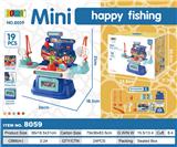 OBL869253 - PUZZLE FISHING PLATFORM