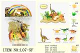 OBL869300 - DINOSAUR SUIT