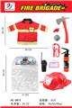 OBL869372 - FIRE CLOTHES SET (8-PIECE SET)