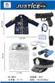 OBL869378 - 警察衣服套装(9件套)