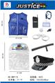 OBL869388 - 警察衣服套装(8件套)