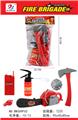 OBL869476 - FIRE FIGHTING SUIT (6 PIECES)
