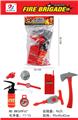 OBL869481 - FIRE FIGHTING SUIT (8 PIECES)