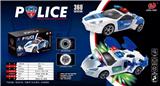 OBL869488 - ELECTRIC LIGHT MUSIC OPEN DOOR POLICE CAR