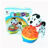OBL869489 - ELECTRIC LIGHTING MUSIC UNIVERSAL HAPPY COOL DOG
