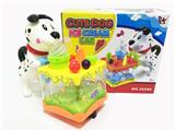 OBL869490 - ELECTRIC LIGHT MUSIC UNIVERSAL DOG ICE CREAM CAR