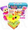 OBL869494 - ELECTRIC LIGHTING MUSIC UNIVERSAL DOLL ICE CREAM CAR