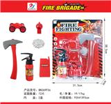 OBL869520 - FIRE FIGHTING SUIT (6 PIECES)