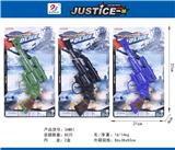 OBL869521 - 警察扎带左轮打响枪