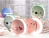 OBL869551 - PIGGY BEAUTY MIRROR FAN