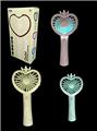 OBL869558 - PEACH HEART LIGHT MINI FAN