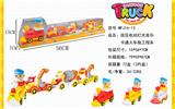 OBL869574 - PRESS ELECTRIC LIGHT MUSIC CARTOON TRAIN (TRACTOR)