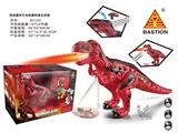 OBL869588 - ELECTRIC FIRE BREATHING TYRANNOSAURUS REX WITH PROJECTION LIGHT