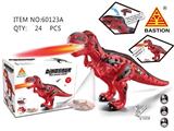 OBL869589 - ELECTRIC FIRE BREATHING TYRANNOSAURUS REX WITH PROJECTION LIGHT