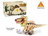 OBL869591 - ELECTRIC LARGE SIMULATION DINOSAUR CALLS WITH LIGHTS