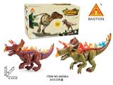 OBL869593 - ELECTRIC LARGE SIMULATION DINOSAUR CALLS WITH LIGHTS