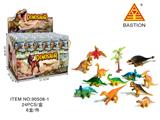 OBL869598 - DINOSAUR WORLD < 24 BARRELS / BOX >