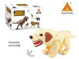 OBL869602 - ELECTRIC SIMULATION DOG WITH LIGHT BARKING