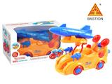 OBL869613 - ELECTRIC LIGHT MUSIC UNIVERSAL MISSILE LIFT CAR