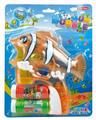 OBL869921 - ELECTRIC CLOWN FISH BUBBLE GUN
