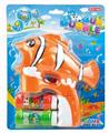 OBL869923 - ELECTRIC CLOWN FISH BUBBLE GUN