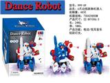 OBL870000 - 6-CLAW DYNAMIC DANCING ROBOT