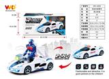 OBL870009 - Electric simulation police car (picture color)