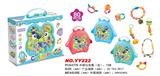 OBL870180 - Penguin Box DIY Pop String Beads 80PCS