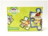 OBL870216 - FOOD HOUSE PUZZLE