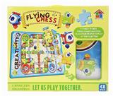 OBL870217 - JIGSAW PUZZLE FLYING CHESS