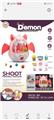 OBL870272 - LITTLE DEMON FOOTBALL MACHINE