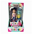 OBL870287 - TRAVEL CASE GIRL WITH CHANGE OF CLOTHES